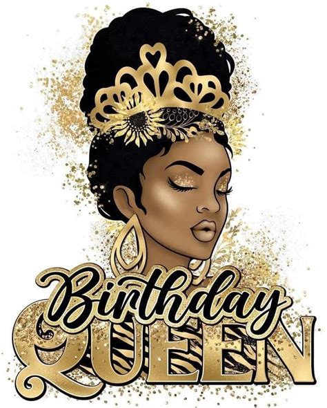 happy birthday black girl gif|Happy birthday black Woman